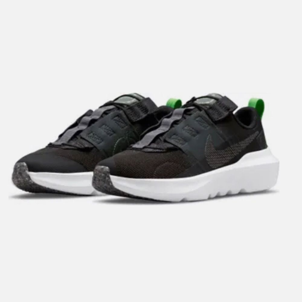 Nike Crater Impact Sneaker Black/ Grey/ Off Noir Size 5 Youth New In Box